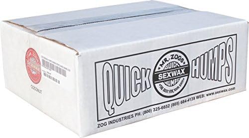 Sex Wax Quick Humps 1x Yellow - Extreme Soft 100/case