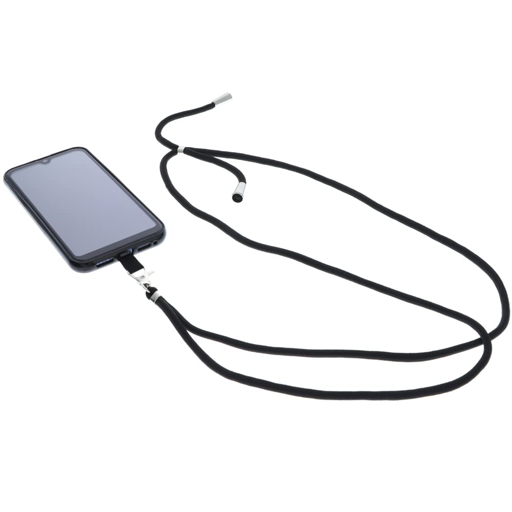 foto-kontorCase Compatible with KXD A1 Shoulder Bag TPU Protective Case Chain Black