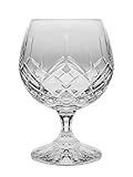 Barski Crystal - Sherry - Brandy - Cognac - Snifter - Glasses - Set of 6 - Handcrafted - Crystal Glass - Great for Spirits - Drinks - Bourbon - Wine - 9 ounce - Made in Europe
