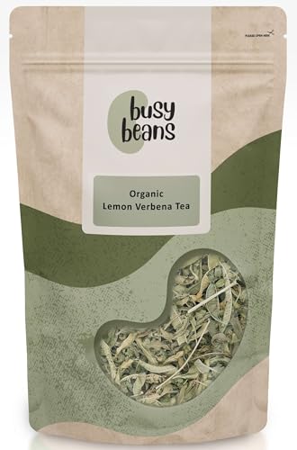 Image of Organic Lemon Verbena Tea - Certified Organic - by Busy Beans Organic (50g)