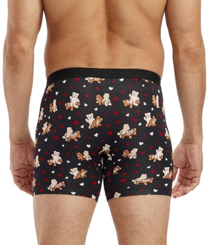 Tipsy Elves Men's Valentines Day Boxer Briefs - Fun Date Night Idea for Couples3