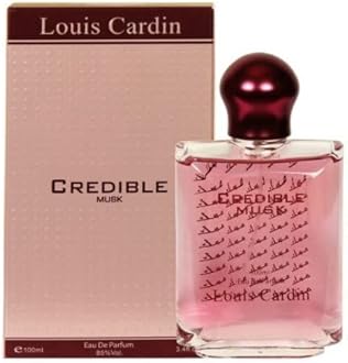 Louis Cardin Credible Musk - 100ml Eau De Parfum Spray