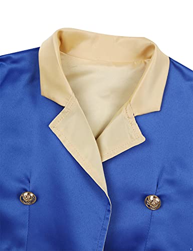 JEATHA Abito Travestimento Principe Bestia delle