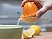 PrepWorks Dome Citrus Juicer – Lemon, Lime, Orange, Grapefruit Handheld Press, Manual Squeezer