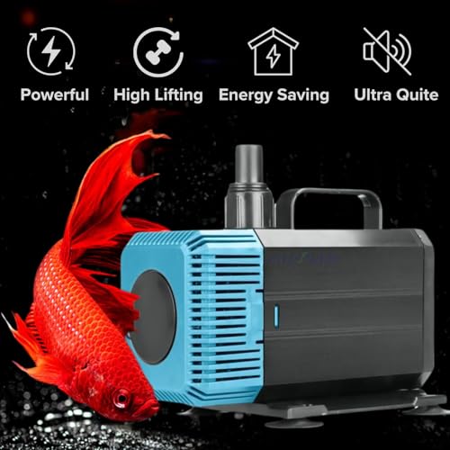 Image of SOBO WP Series (WP-2200| Power : 35W | Output : 2000L /H | H.max : 2M) Aquarium Energy Saving Low Noise Submersible Water Pump for Aquarium Fish Tank, Hydroponics, Water Fountain and Koi Pond