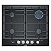 Produktbild Bosch Gas Kochfeld 60cm autark, schwarz Serie 8 (Glaskeramik)