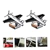 Ciieeo 2Pcs Solar Powered Helicopter Aromatherapy Car Decor Stylish Dashboard Airplane Adornment Design Quiet Operation Car Fresheners for Women #5