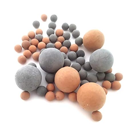 MEIMEI Tourmaline Balls for Betta Fish Tank Accessories.Shrimp Mineral Freshwater Aquarium Tank.Mineral Supplement Substrate.Decorate Fish Bowl Balls,Snail,Betta Fish Goldfish Food,Live Shrimp Food. Cover