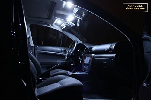 Innenraumbeleuchtung SET für Passat 3B/3BG Limousine (Cool-White) Kaltweiß