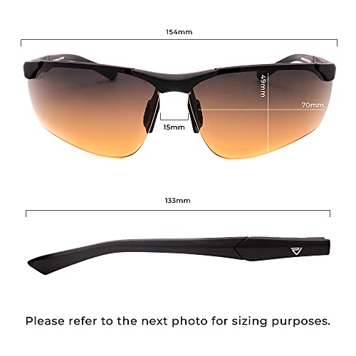 PeakVision SL9 Non-Polarized Golf Sunglasses