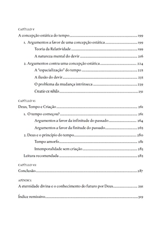 Tempo e eternidade