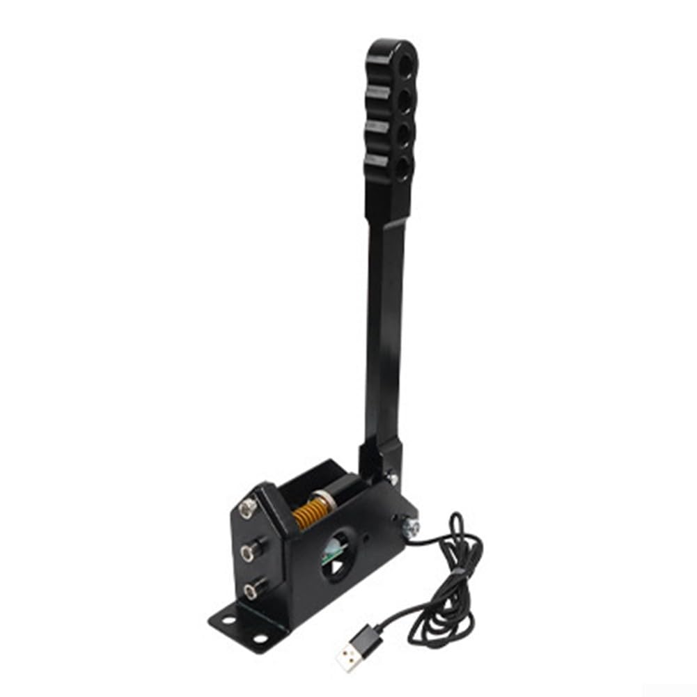 Freno di gioco lineare PC con struttura in acciaio completo e alloggiamento in alluminio compatibile con Logitech per G25 per G27 per G29 OSW Rally X 5