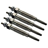 FAMUGOS Glow Plugs Replacement For Mitsubishi L200 L300 Pajero 4D56 2.5L MD344460 8970283690 Replace