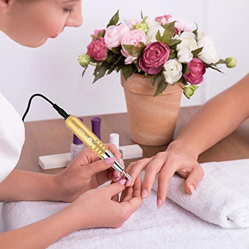 Moocii Elektrische nagelvijlen 6 boorbits 30000 RPM verstelbare snelheid nagelvijlen professionele elektrische nagelboor… - Afbeelding 8