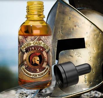 Beard Oil 30ml SPARTAN (Scents of Lavender, Bergamot & Sandalwood) By Beard Care Club