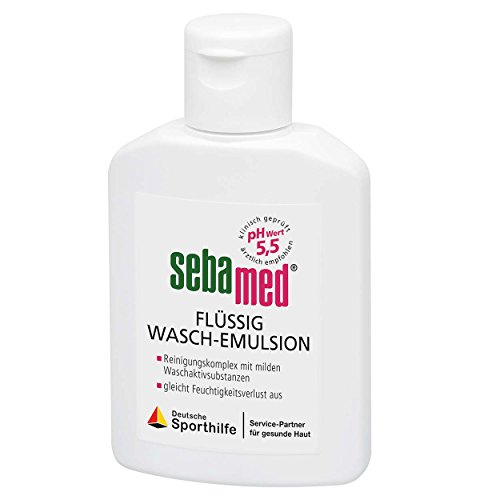Preisvergleich Produktbild Vorteilspack Sebamed Waschemulsion Flüssig 5 x 50ml