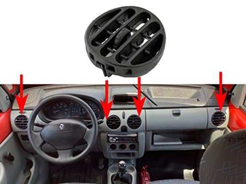 Kit grille d'aération Renault Kangoo 1 pour des trajets confortables
