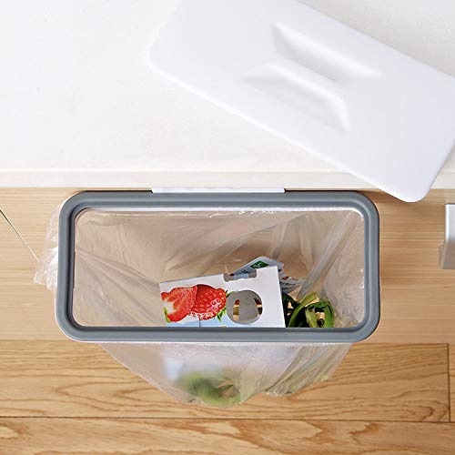 Porte-sac poubelle suspendu, porte-sac de cuisine, porte-panier Porte-sac poubelle suspendu, porte-sac de cuisine, porte-panier