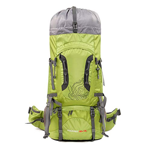 Mochila deportiva Wind Tour 60L impermeable con cubierta miniatura 6
