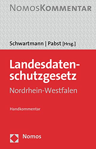 Landesdatenschutzgesetz Nordrhein-Westfalen: Handkommentar