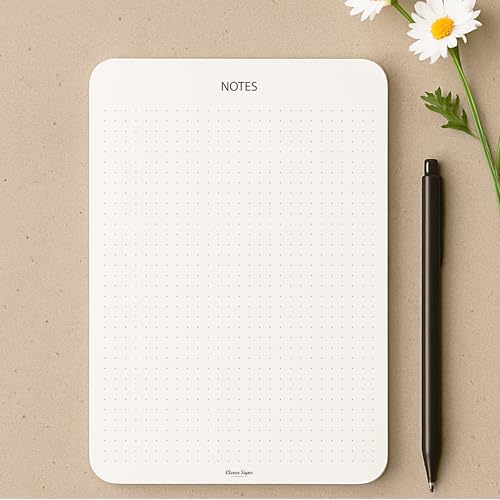 Bloc-notes A5 en papier de qualité supérieure avec dos en carton rigide