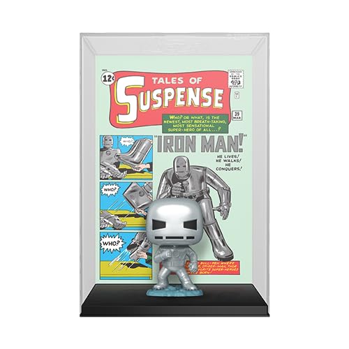 Funko Pop! Comic Cover: Marvel, Tales Of Suspense #39, Marvel Comics, Collectable Vinyl Figure, Gift Idea - Image 2
