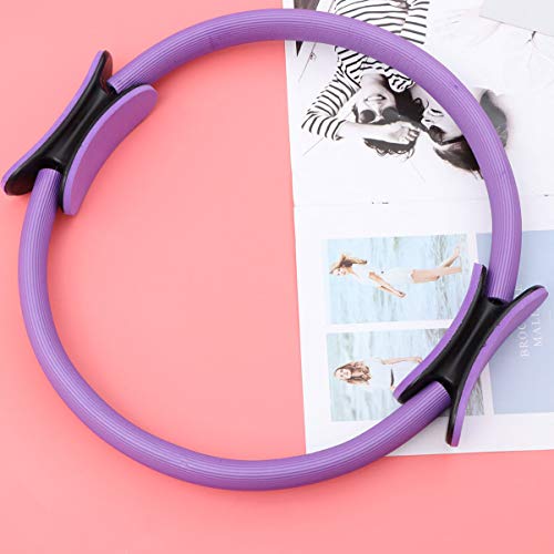 Anel de pilates NOBRANDD, círculo mágico de fitness tonificação corporal para treinamento de resistê