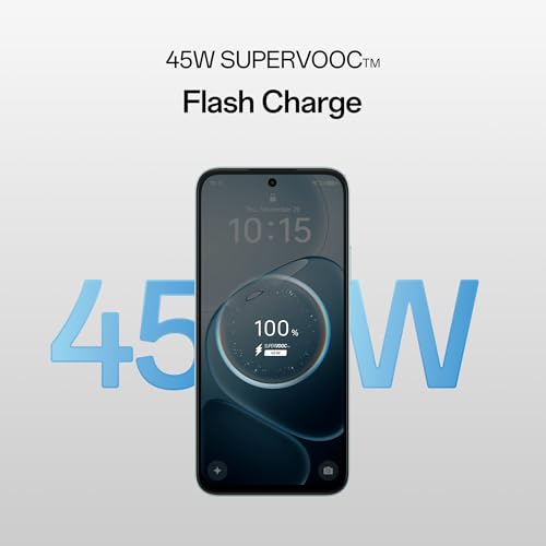 Image of Oppo A6X 5G (Ice Blue, 4GB RAM, 128GB Storage) with No Cost EMI /Additional Exchange Offers