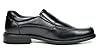 Bruno Marc Men's Leather Lined Square Toe Dress Loafers Shoes,Size 10,Black,GOLDMAN-02 #2