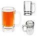 Libbey Glassware 5016 Paneled Mug, 12 oz. (Pack of 12)