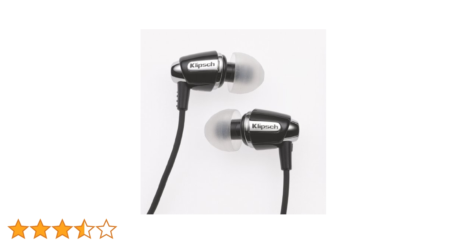 Amazon.co.jp: 【国内正規品】 Klipsch イヤホン Image S4 Black