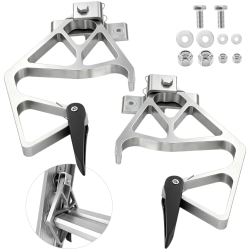 28-11 Aluminum Extension Ladder Locks for Extension Ladder Locks Compatible with Werner Aluminum 24 ft 28 ft 32 ft Rung Ladder Lock Kit Extension Ladder Accessories