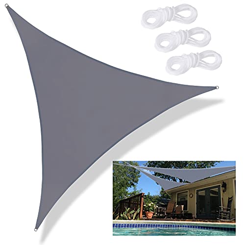 KIKILIVE Vela Ombreggiante Impermeabile, Telo