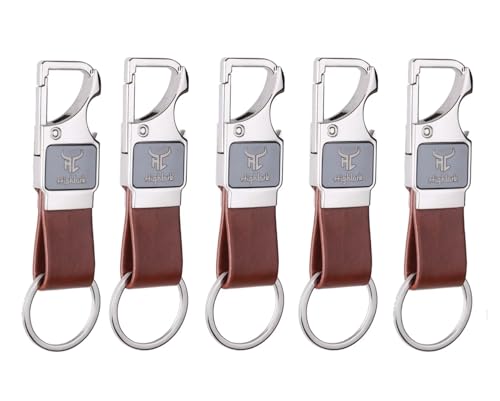 Image of Highlark Exclusive Metal Keyring & Keychain | Key Chain For Home, Office, Car & Bike | All Vehicles Compatible Keychain | Heavy Duty Key Chain for Men & Women