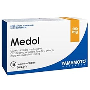 Yamamoto Research Medol 15 Compresse – 20.3 g
