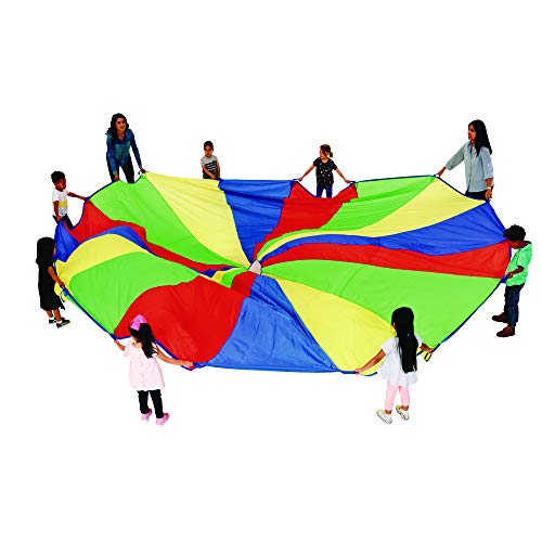 Best Large Parachute For Kids 20 Ft