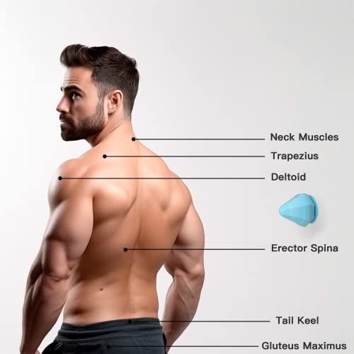Comfyon SC2.0 Back Massager For Muscle Knot Remover, Shoulder Reliever, Pain Relief, Lacrosse Ball Massage Ball Therapy, Self Massager For Neck And Back, Trigger Point Massage Ball thumb #4