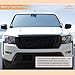 Car Hood Light Mount Brackets Compatible with Nissan Frontier 2022-2025 Truck Hood LED Spotlight Work Light Mounting Bracket Holder Kit Pillar Pods Hood Hinges Hood Light Bracket Auxiliary Accessories