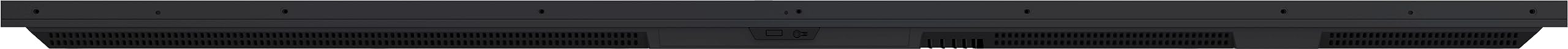 iiyama Prolite LH5560UHS-B2AG 139cm 54.6" Digital Signage Display VA LED Panel 4K UHD HDMI Audio-Out USB2.0 RS-232c RJ45 Mediaplayer Android 11 OS WiFi 24/7 schwarz