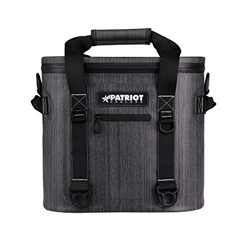 Patriot 20 Soft Pack Cooler, Insulated Soft Sided Cooler Bag for Outdoor Travel, Camping, Beach, Pic - //coolthings.us