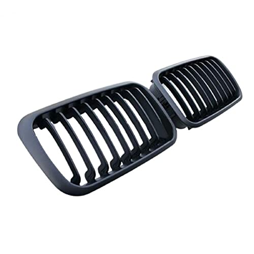 Calandre de capot pour Série 3 E36 1992-1996 | Grille avant noire 51138122237