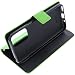 Produktbild foto-kontor Tasche kompatibel mit Doro 8110/8110 Plus / 8100/8100 Plus Book Style grün Schutz Hülle Buch