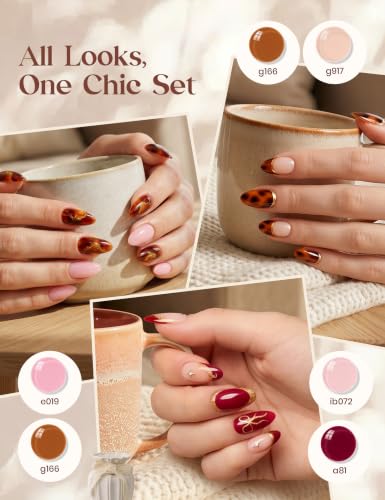 Image of Beetles Soft Moments 20 Colors Jelly Gel Nail Polish Kit