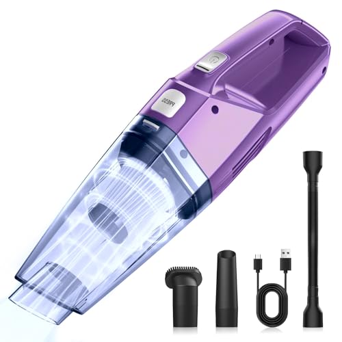 Bossdan Handheld Vacuum Cordless Car Vac 8KPA Lightweight