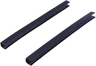 BESPORTBLE 2 Peças Capa De Borracha Absorvente Protetor De Deck De Skate Protetor De Skate De Borracha Absorve Proteção De Borda De Água Manga De Borracha Placa De Dança Protetor De Deck De