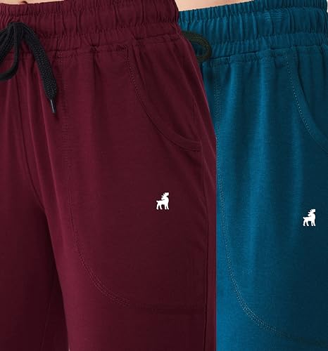 Image of Modeve Women Track Regular Fit Pants