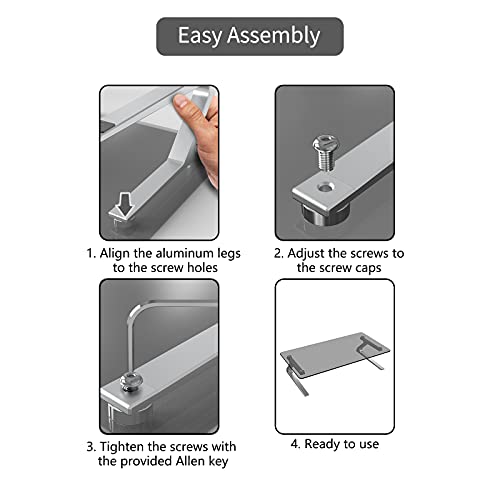 Yanavee Supporto per monitor, supporto per monitor...