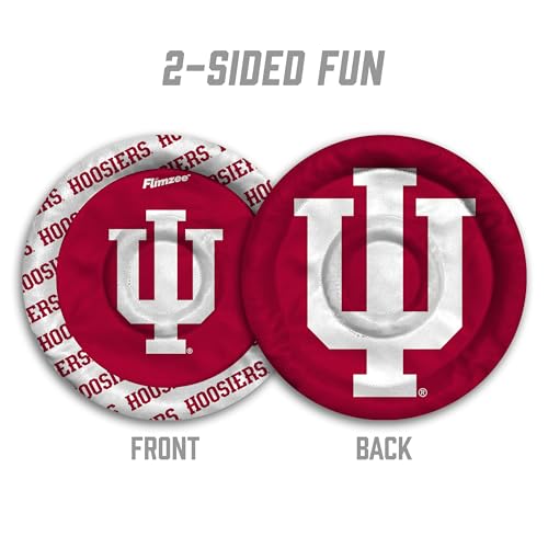 Image of YouTheFan NCAA Indiana Hoosiers Flimzee Bean-Bag Flying Disc