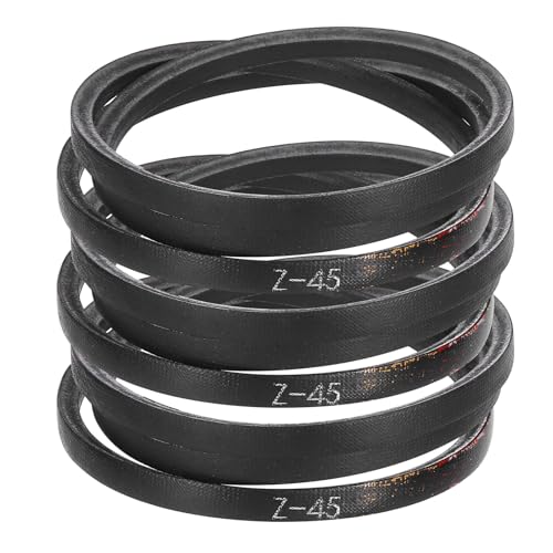 Courroie trapézoïdale Z-45 en caoutchouc 1150mm | Lot de 3 pièces de type Z pour transmission