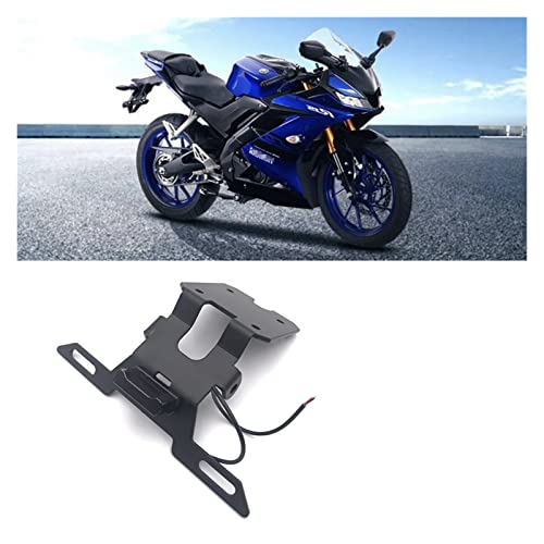 Support de plaque d'immatriculation avec LED pour moto YZF R15 V3 2017-2019 - 5